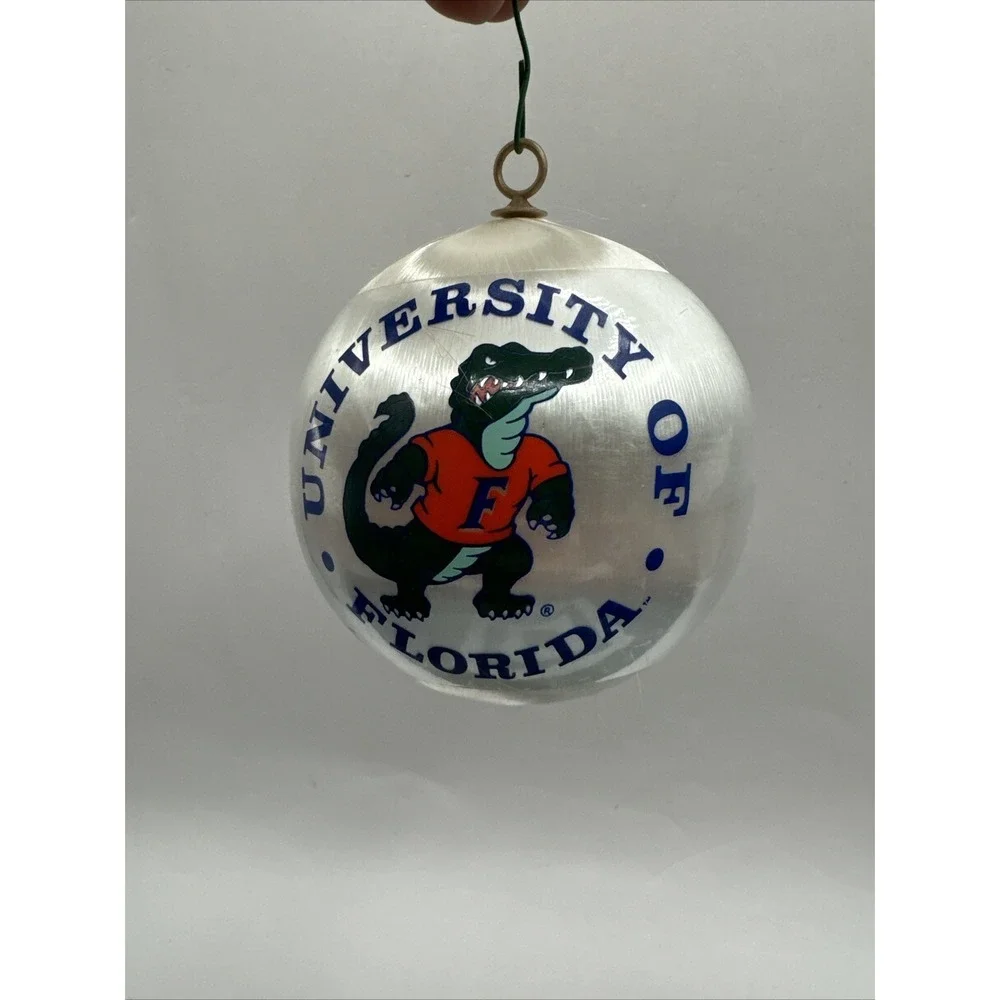 University of‎ Florida Gators Satin Ball Christmas Ornament Campus Originals